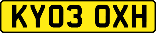 KY03OXH