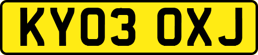 KY03OXJ