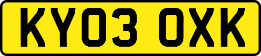 KY03OXK
