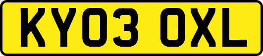 KY03OXL