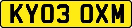 KY03OXM