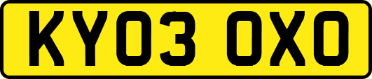 KY03OXO