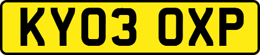 KY03OXP