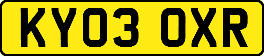 KY03OXR