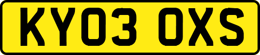 KY03OXS