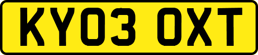 KY03OXT