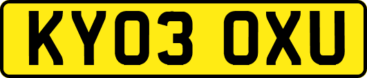 KY03OXU