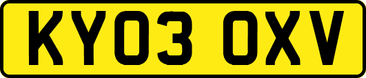 KY03OXV