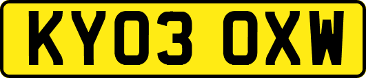 KY03OXW