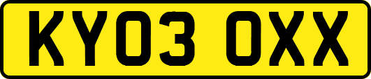 KY03OXX