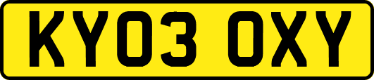 KY03OXY