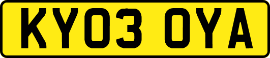 KY03OYA