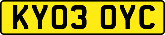 KY03OYC