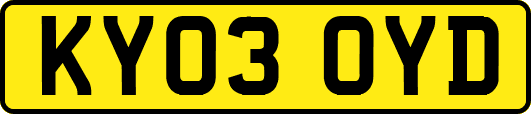 KY03OYD