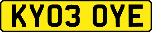 KY03OYE