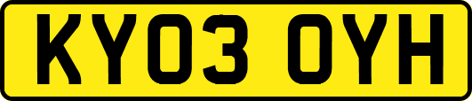 KY03OYH