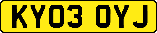 KY03OYJ