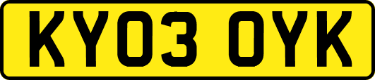 KY03OYK