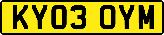 KY03OYM