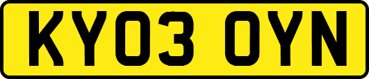 KY03OYN