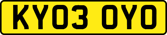 KY03OYO