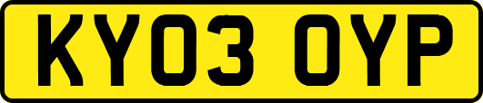 KY03OYP