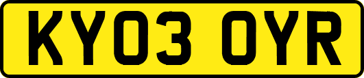 KY03OYR