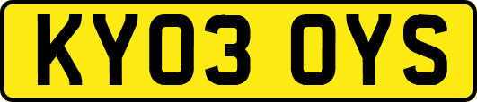 KY03OYS