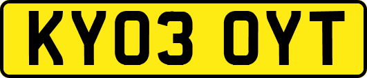 KY03OYT