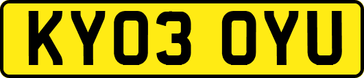 KY03OYU