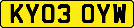 KY03OYW