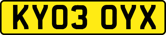 KY03OYX