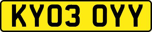 KY03OYY