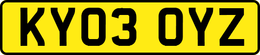 KY03OYZ