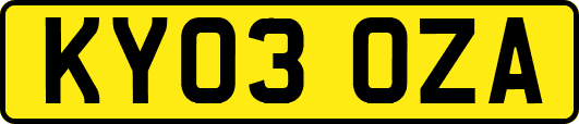 KY03OZA