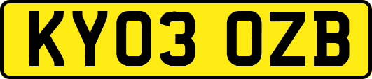 KY03OZB