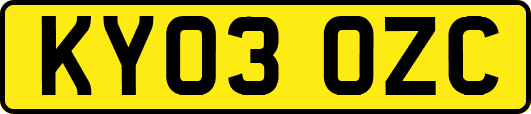 KY03OZC