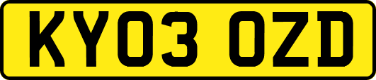 KY03OZD
