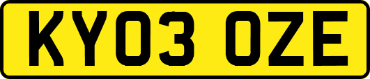 KY03OZE