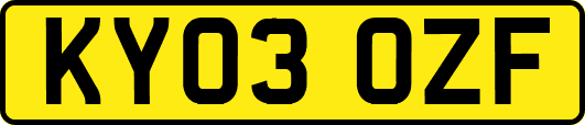 KY03OZF