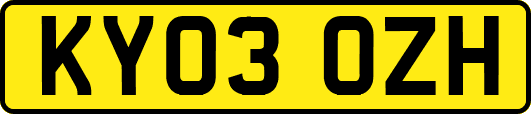 KY03OZH