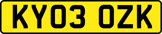 KY03OZK