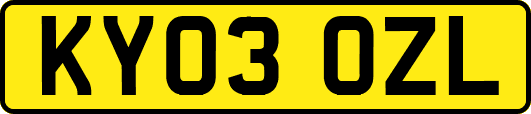 KY03OZL