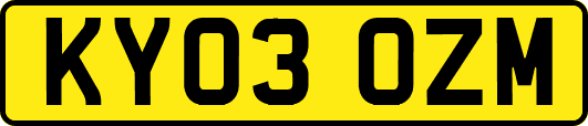 KY03OZM