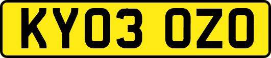 KY03OZO
