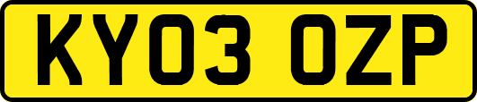 KY03OZP