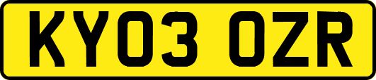 KY03OZR