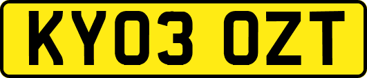 KY03OZT