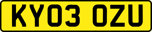 KY03OZU