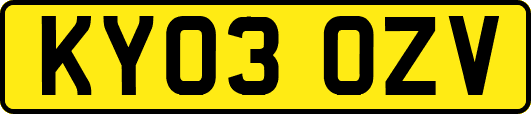 KY03OZV